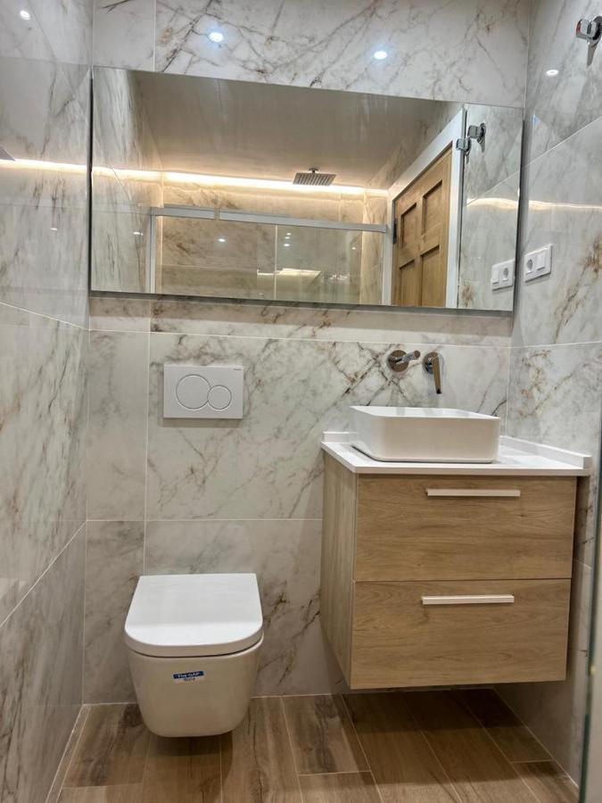 Apartamento Deluxe Casco Viejo Bilbao Exterior foto