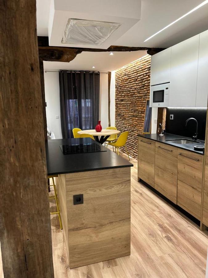 Apartamento Deluxe Casco Viejo Bilbao Exterior foto